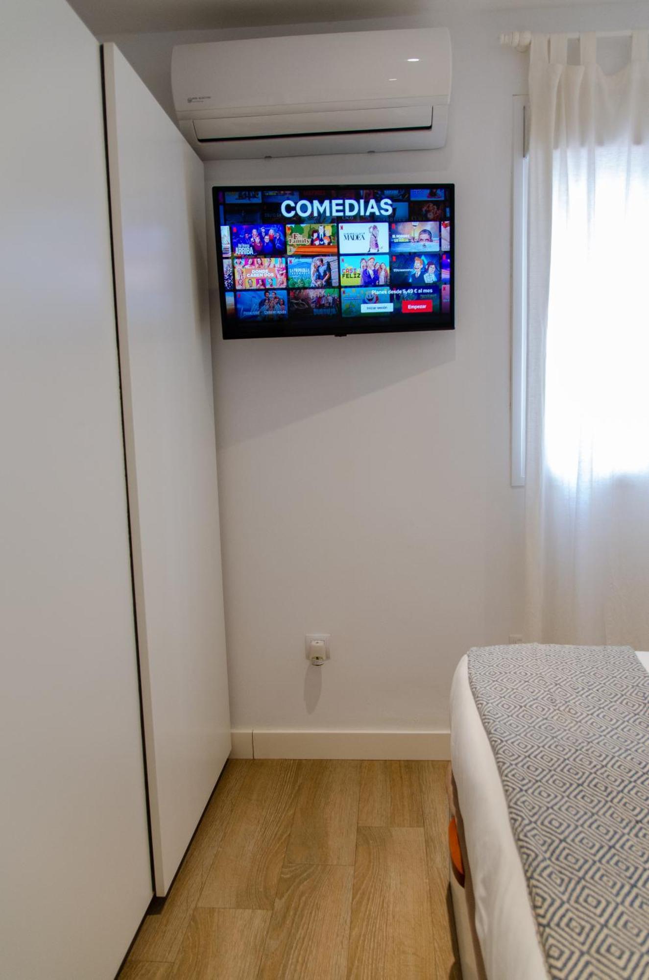 Apartamento Moderno En Triana 2 Dormitorios Y Aire Acondicionado Sevilla Kültér fotó