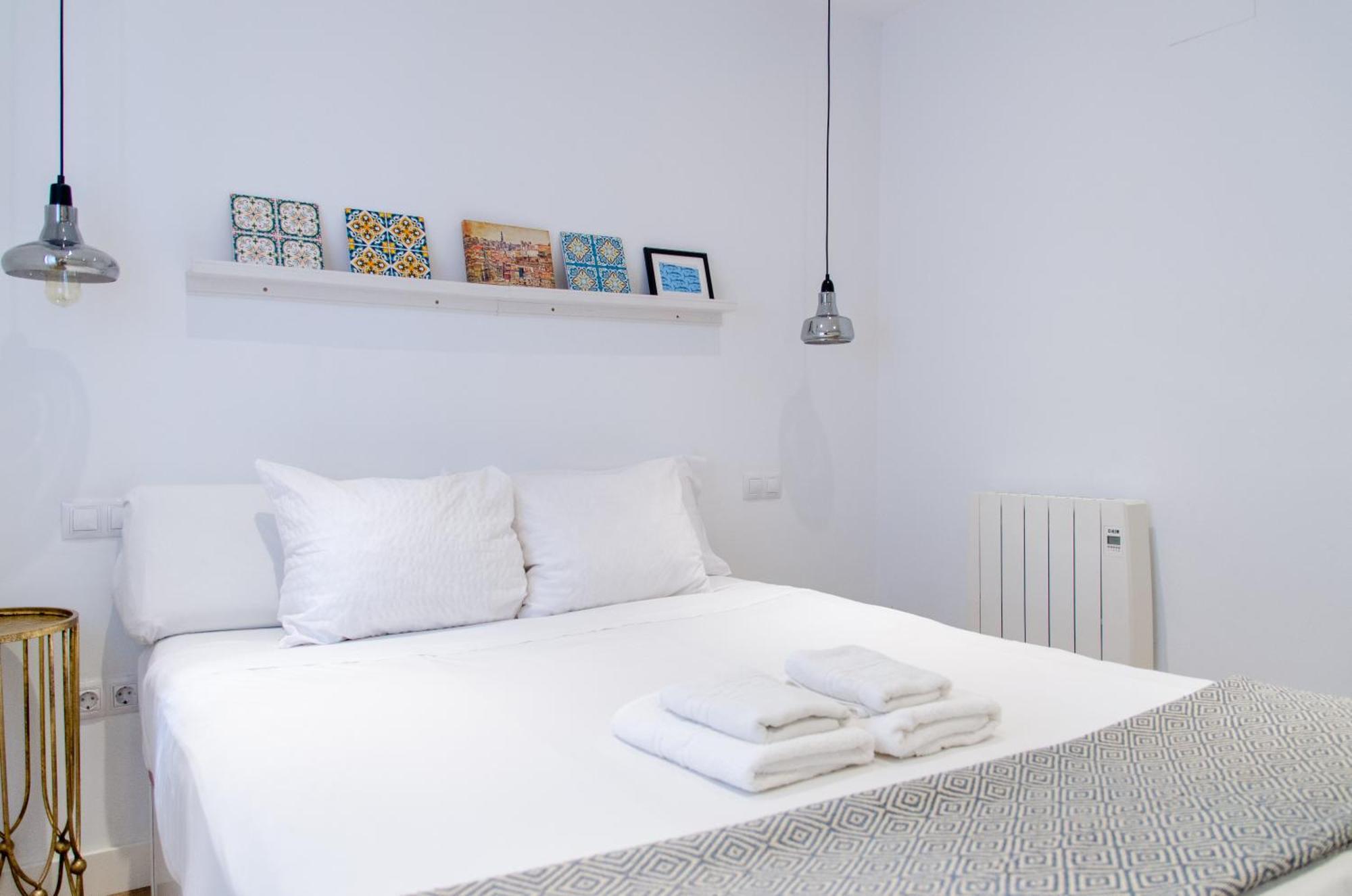 Apartamento Moderno En Triana 2 Dormitorios Y Aire Acondicionado Sevilla Kültér fotó